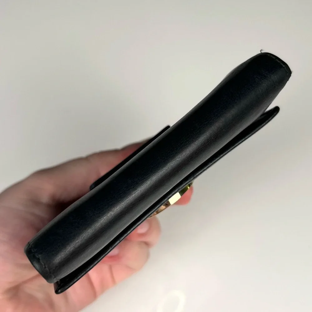 Bulgari Leather Wallet